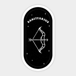 Sagittarius Zodiac Sign - Astrological sign Sticker